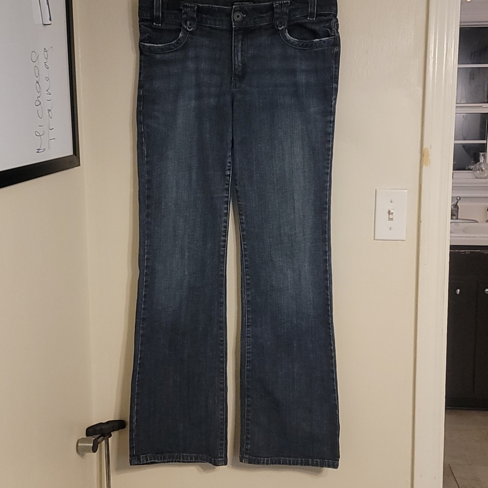 Axcess Stretch Bootleg Jeans - Size 10